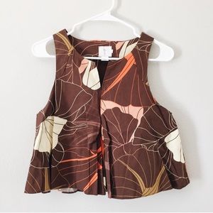 🌼 Alice + Olivia for Urban crop tank blouse 🌼